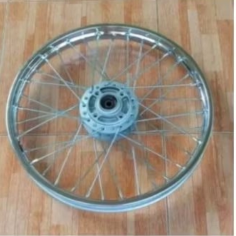 velg jari depan honda kharisma,supra 125 lama lepasan motor