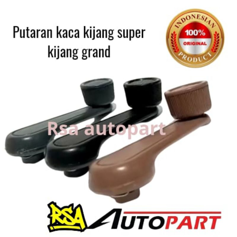 Putaran Pintu kaca kijang super kijang grand