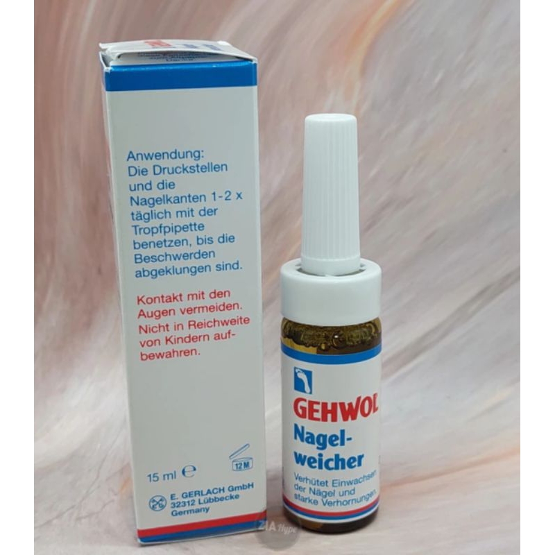 Gehwol Nail Softener