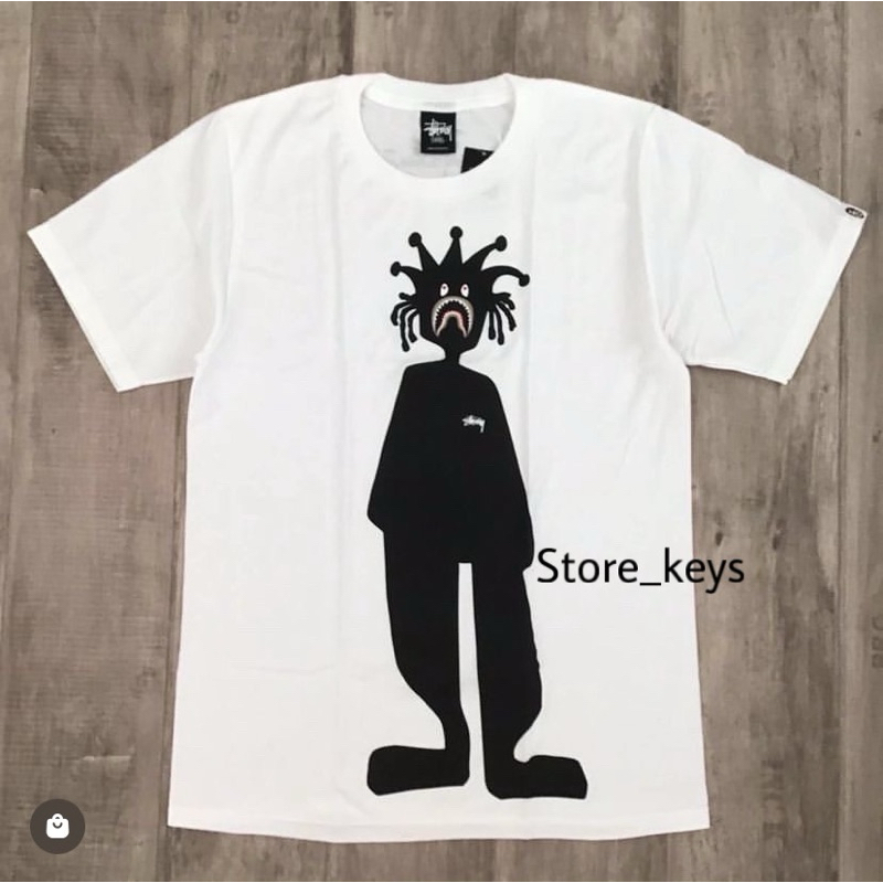 BISA COD KAOS STUSSY X BAPE KAOS STUSSY THSIRT BAPE