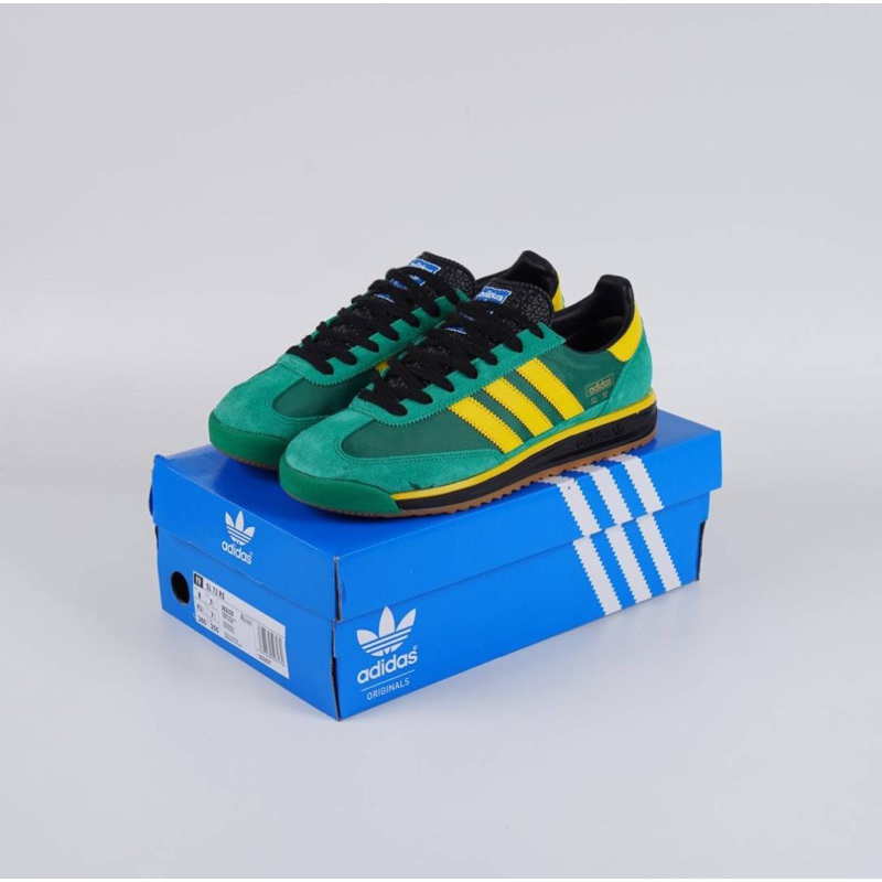 Adidas Sl 72 Green And Yellow