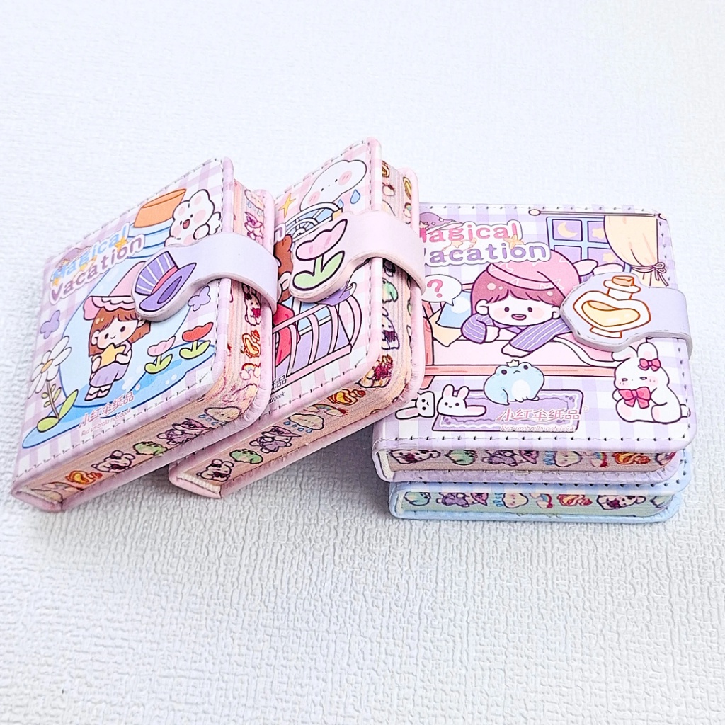 

TERLARISSS MAGICAL VACATION Notebbok Mini A7 dengan Halaman FULL COLOR 126 lembar