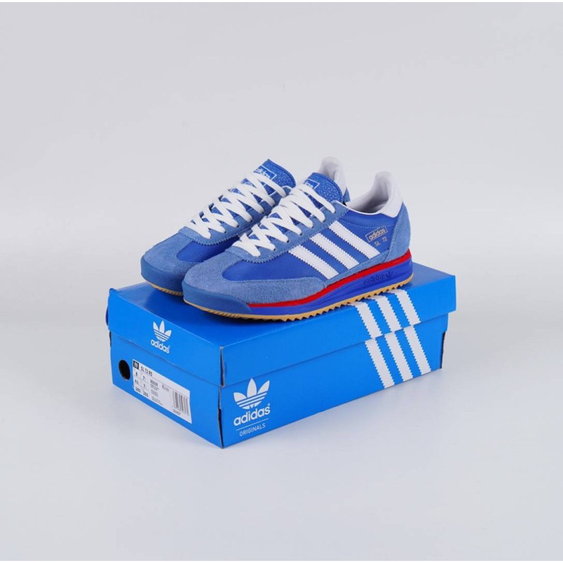 Adidas Sl 72 Blue White Red