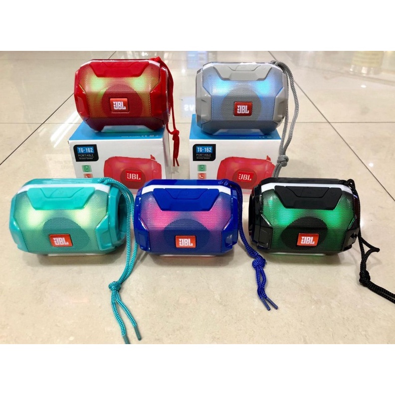 PAKET INSTAN Speaker Bluetooth TG162 Portable Wireless Speaker TG 162 TG162