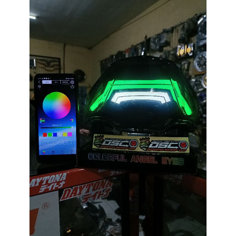 Lampu Stoplamp Lazy Beat Deluxe Beat Street