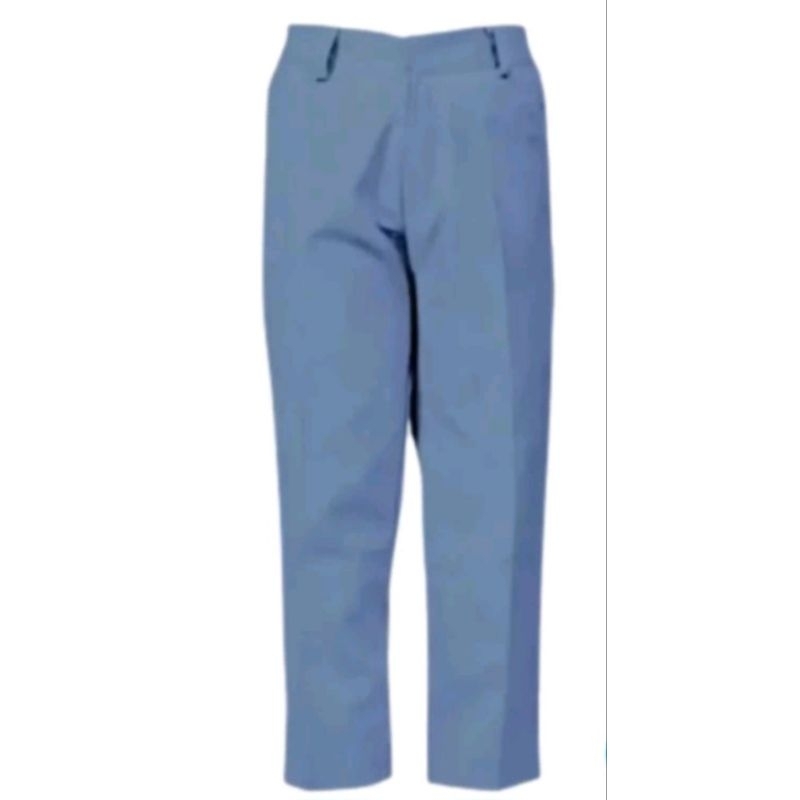 seragam celana SMA bahan famatex