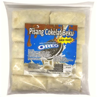 

Bilqis Pisang coklat Oreo isi 10 psc