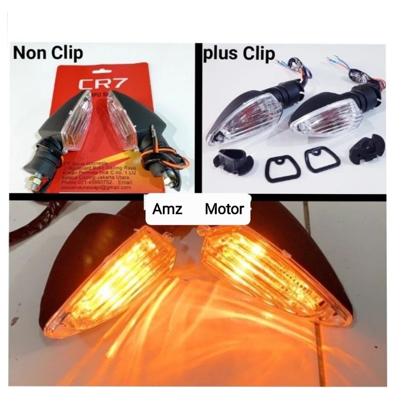 LAMPU SEN STANDAR MOTOR/LAMPU RITING SEIN MOTOR VIXION/VIXION NEW/XABRE/BYSON/GL/AEROX 125/MEGAPRO