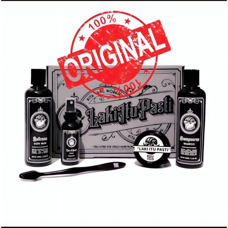 [PROMO COD] Shampoorna Shampoo Thug Official 100% Original 250ml