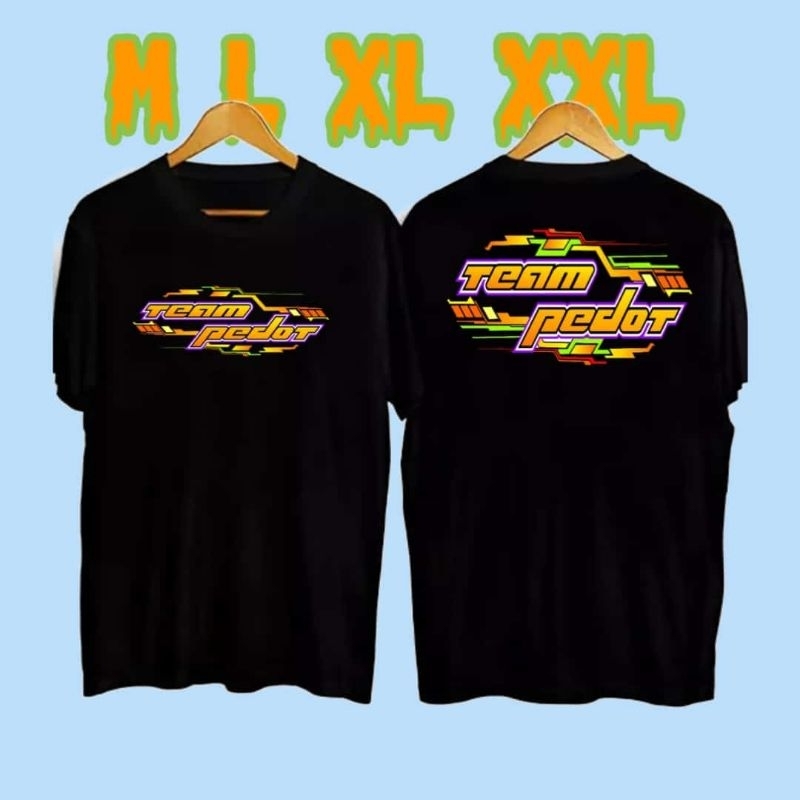 KAOS DISTRO TEAM PEDOT PRIA WANITA.