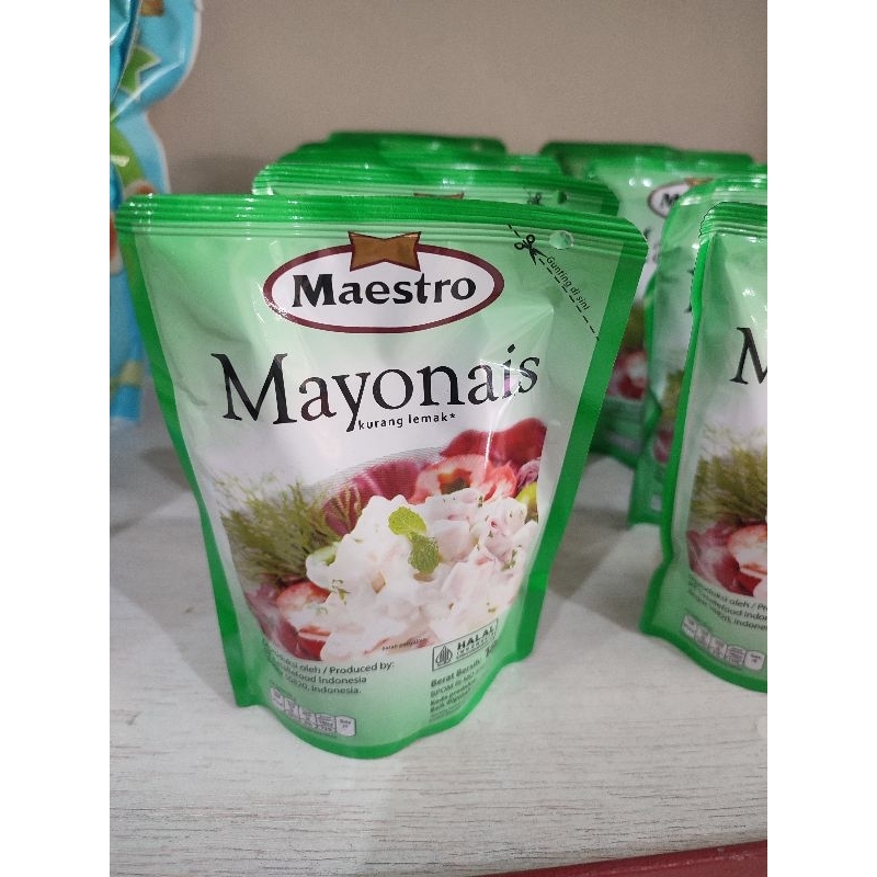 

Maestro Mayonais 180gr