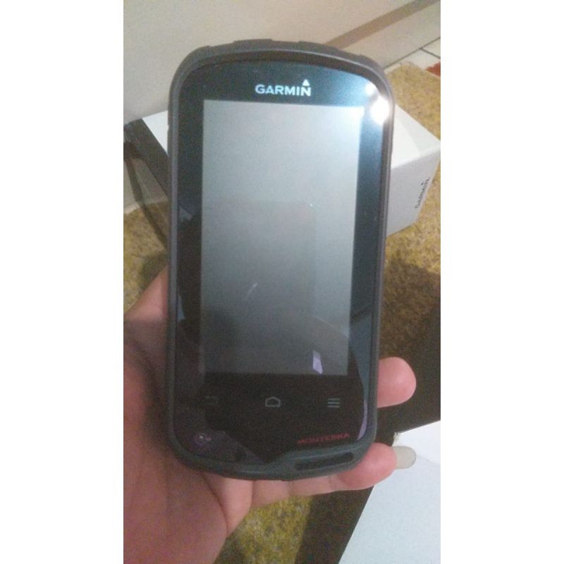 GPS Garmin Monterra Second Batangan Tombol Rekondisi Fungsi