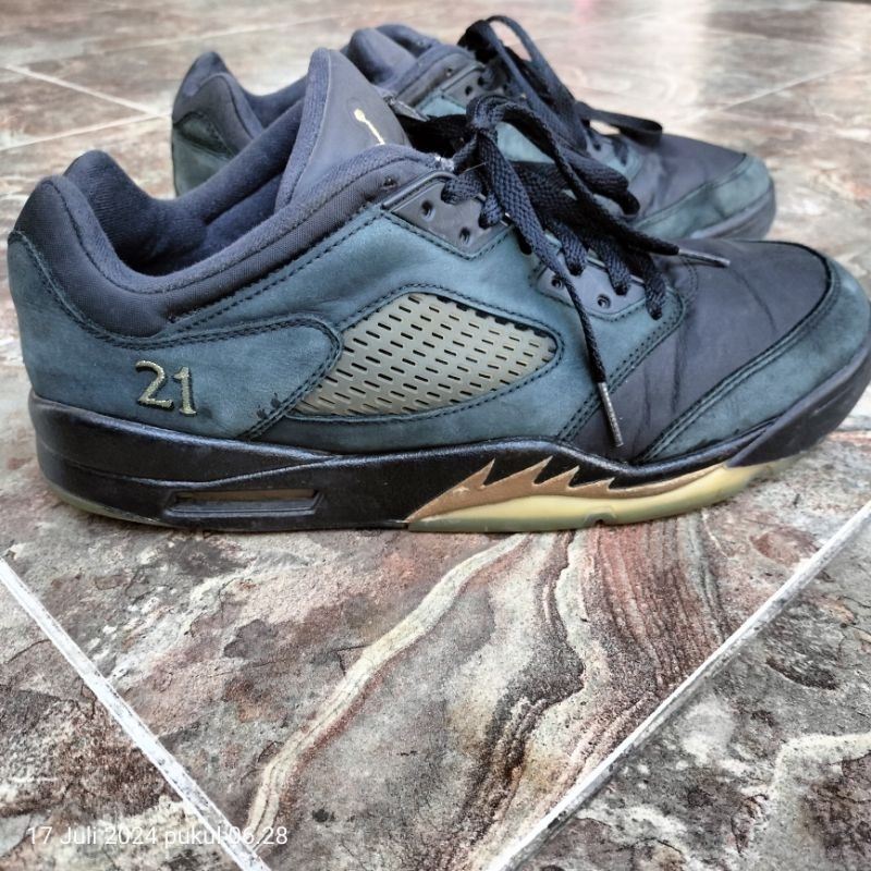 Air jordan retro 5 wings low Class of 2020-2021, Upc tembus, Size 45