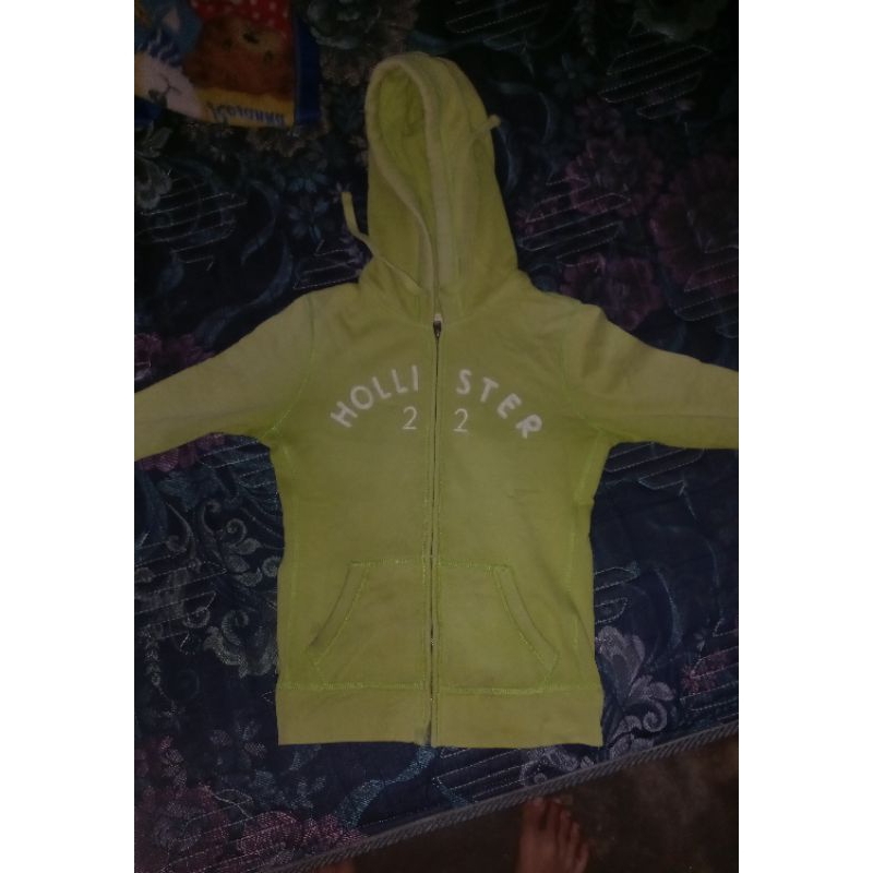 ZIP HOODIE HOLLISTER