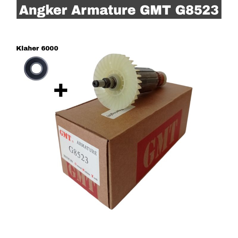 Angker GMT Armature G8523 | Mesin Gerinda