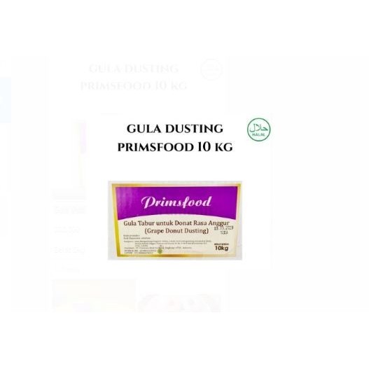 

Gula Donat Dusting Primsfood 10kg - Gosend Grab Only