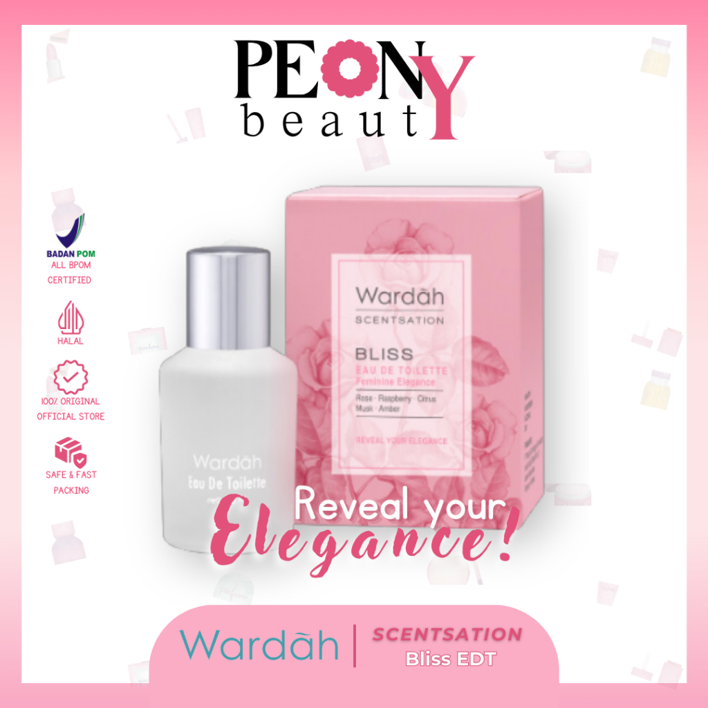WARDAH EAU DE TOILETTE BLISS|Parfume Wanita