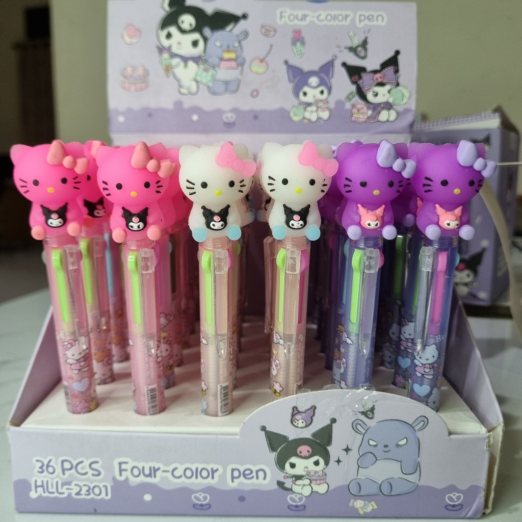 

Four Color Pen Hello Kitty