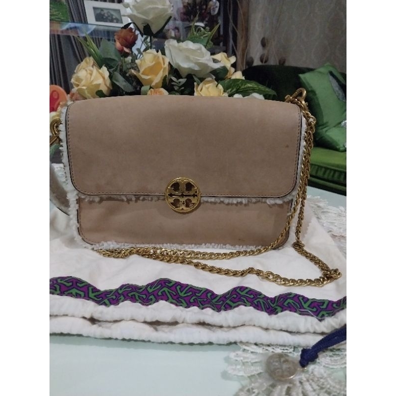 preloved tory burch chelsea authentic