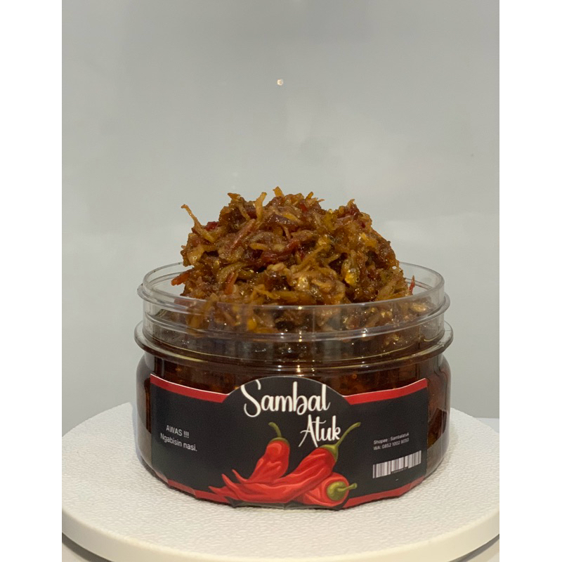 

PROMO SAMBAL TERI MEDAN MURAH ENAK 200gr