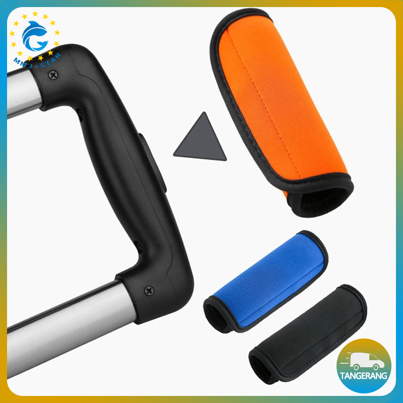 Cover Pegangan Koper/Luggage Handle Wrap/Penutup Pegangan Tas Koper