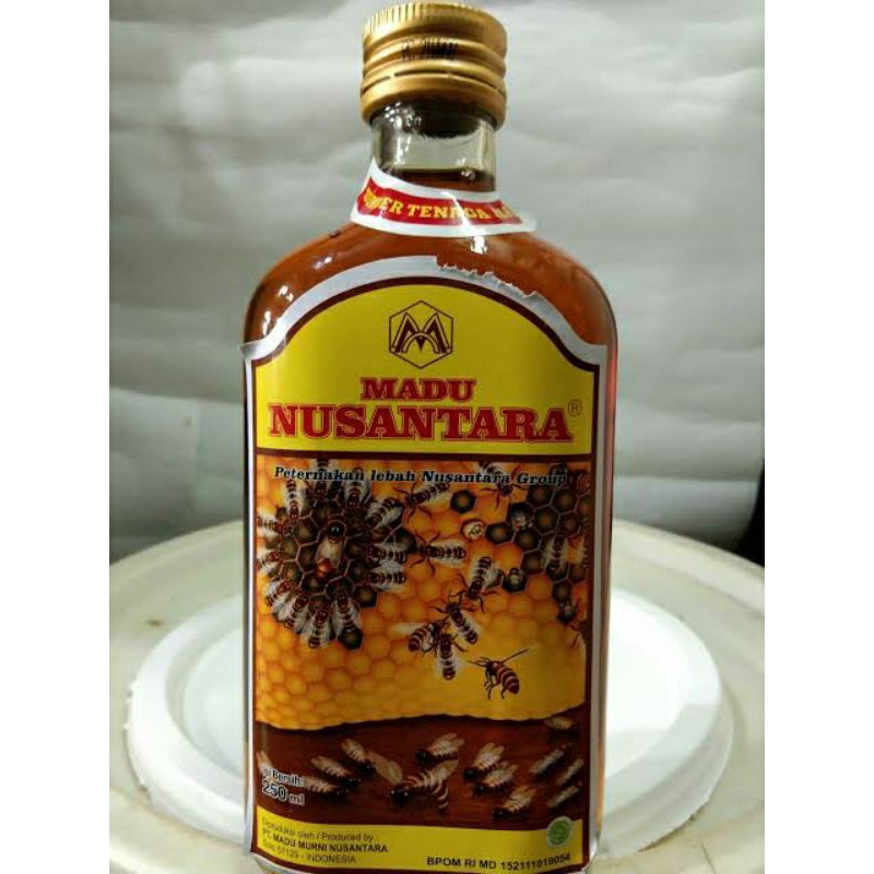 

Madu Super Nusantara 250ml