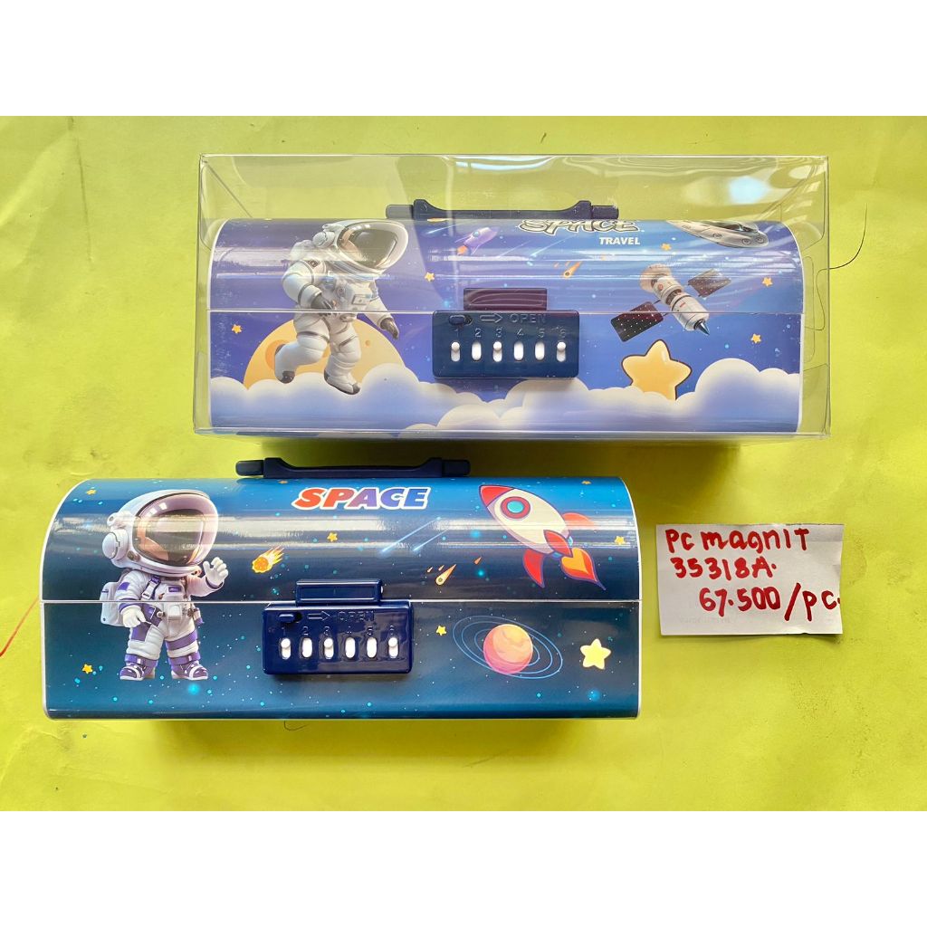

KOTAK PENSIL / TEMPAT PENSIL MAGNIT IMPORT cewek dan cowok