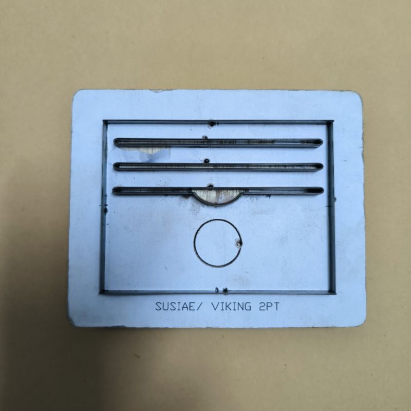 

PISAU KULIT - PISAU - WALLET CUT - DIECUT - PISAU POND