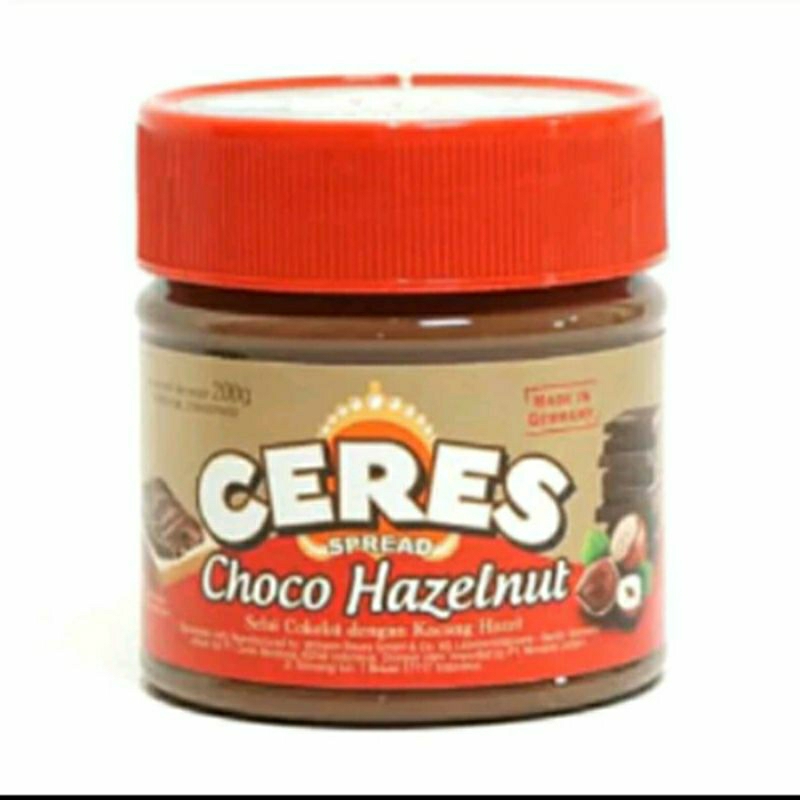 

Ceres Choco Hazelnut 350gr