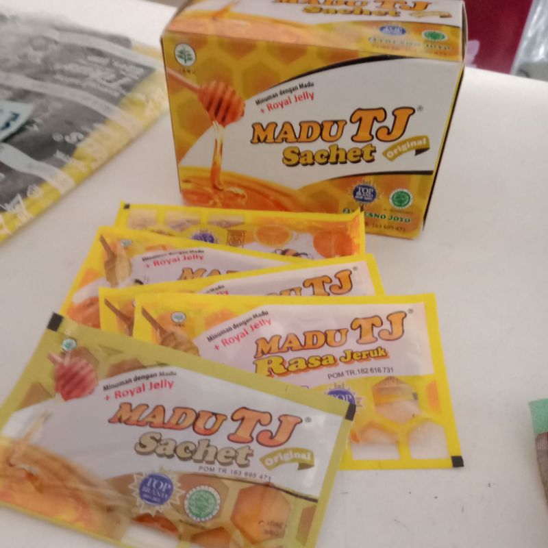 

Madu TJ Sachet Original 1000an