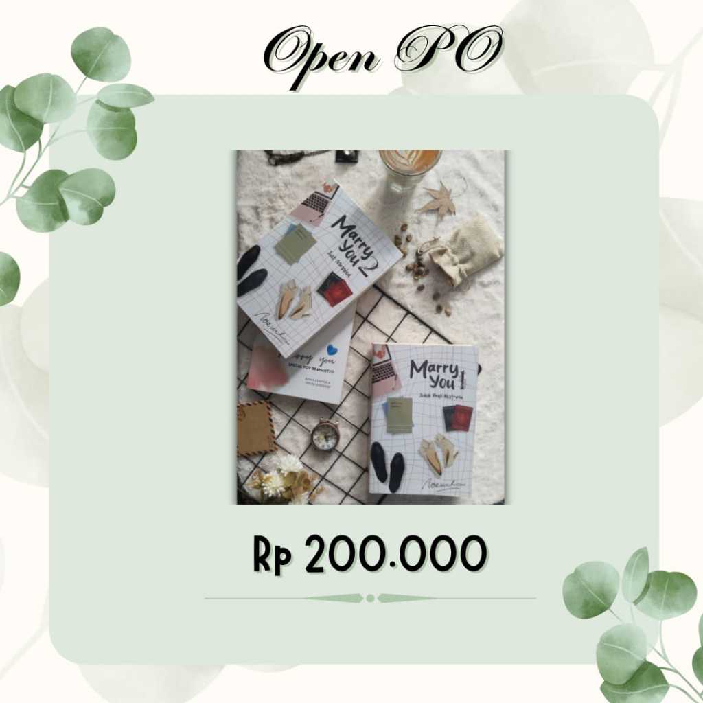 Jodoh Pasti Bertemu & Just married by Noenicha NOVEL ORI
