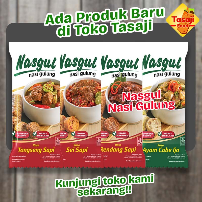 

NASGUL Aneka Nasi Gulung 80gr