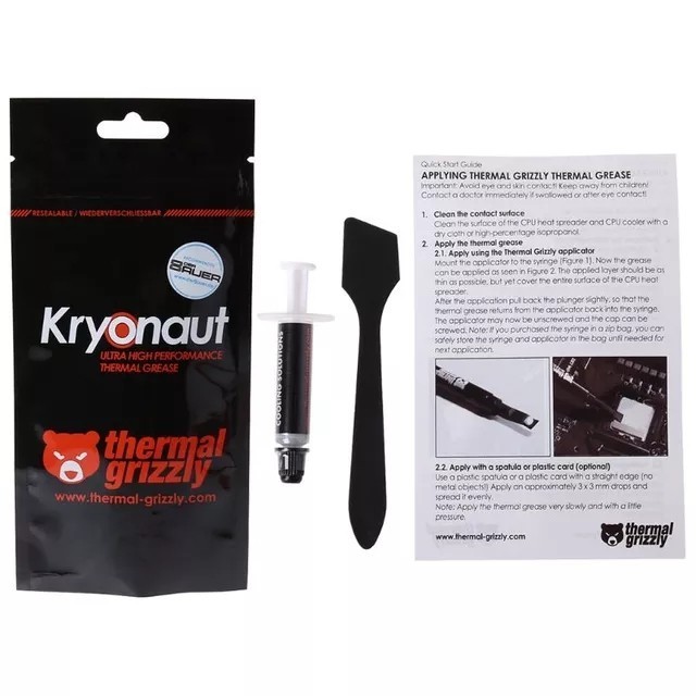 Thermal Grizzly Kryonaut Thermal Paste 1gr