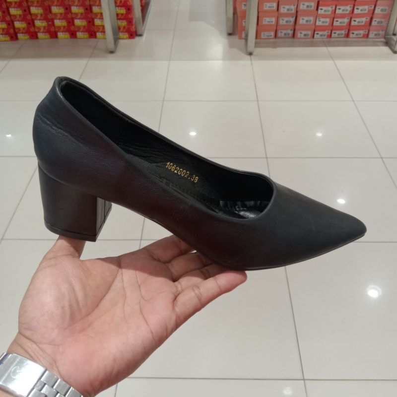 GENNY SEPATU KERJA WANITA | SEPATU HEELS | ORIGINAL
