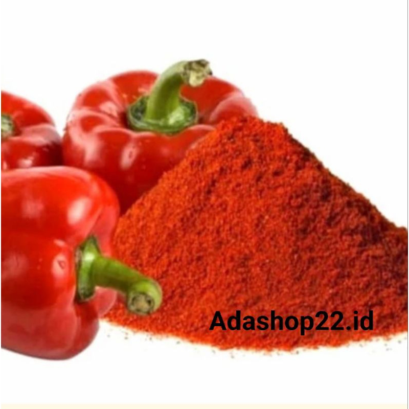 

Bubuk Paprika Merah Best Seller