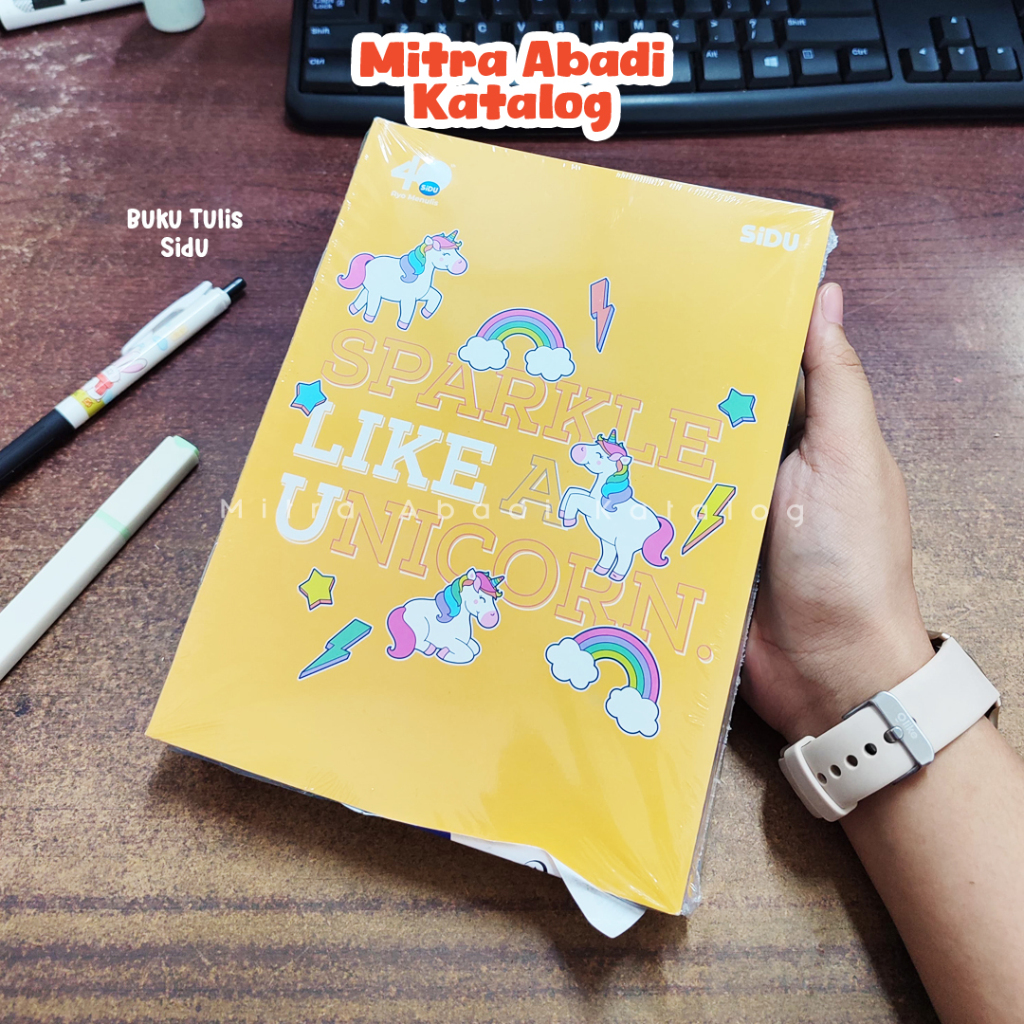 

(10PCS) BUKU TULIS SIDU 78 LEMBAR MOTIF RANDOM / ALAT TULIS BUKU SEKOLAH SINAR DUNIA MURAH EKONOMIS BUKU TULIS COWOK CEWEK TERLARIS ATK KANTOR KULIAH MITRA ABADI KATALOG JOGJA