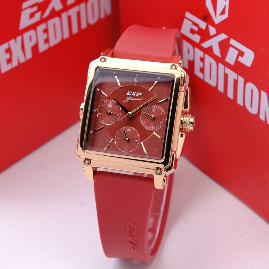 Jam tangan wanita expedition e 6618 e6618 original