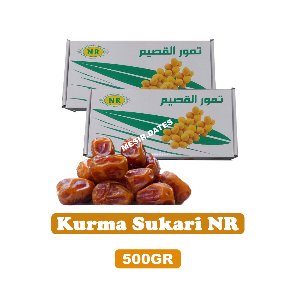 

KURMA SUKARI 500GR (NR) PREMIUM