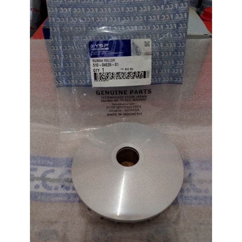 Rumah Roller MIO M3 original FCC Yamaha Mio M3