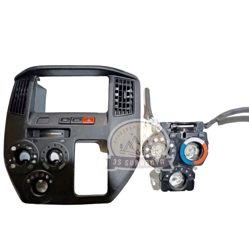 Paket lengkap Knop Putar dan Duckting ac Granmax Daihatsu Ac Mobil (Baru/New)