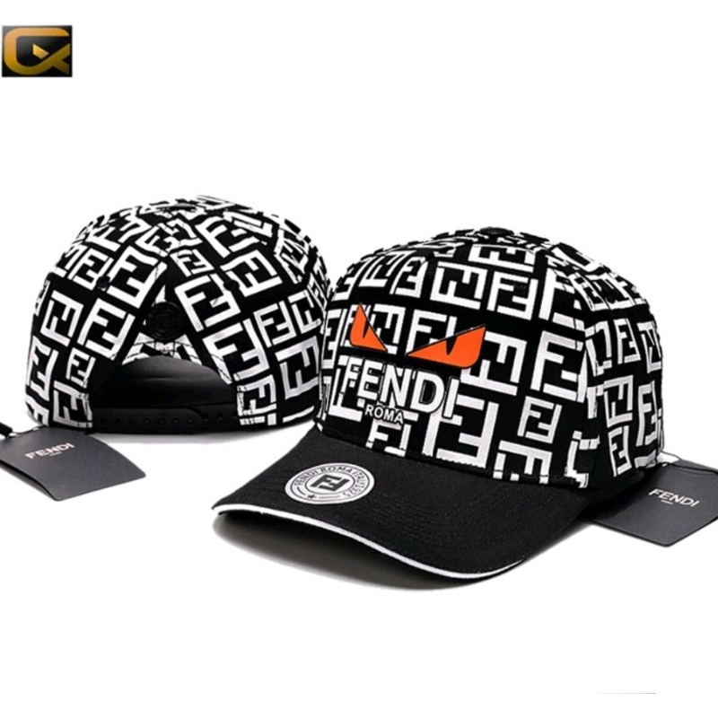 Topi FENDI Logo Premium Import