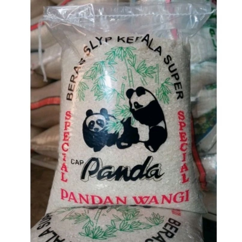 

Beras pandan wangi panda / beras panda original