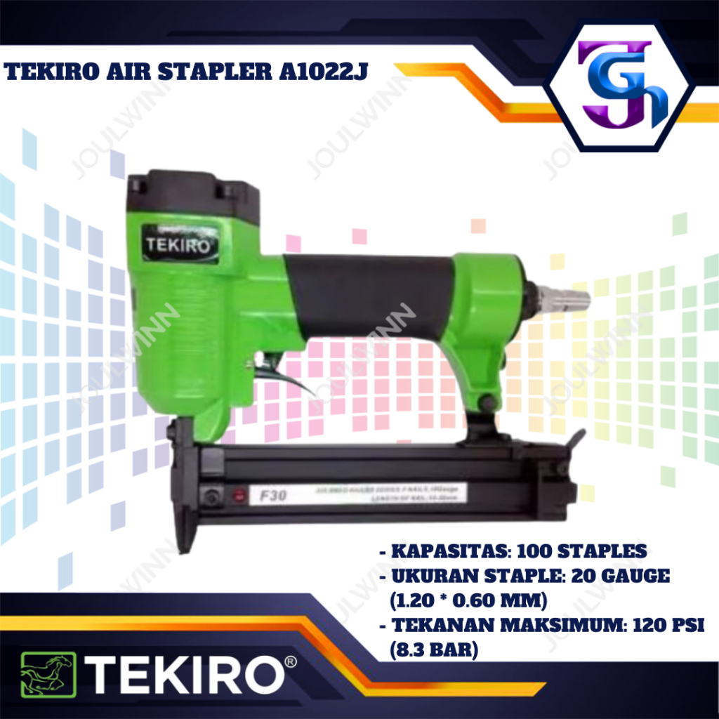 

TEKIRO Air Stapler A1022J