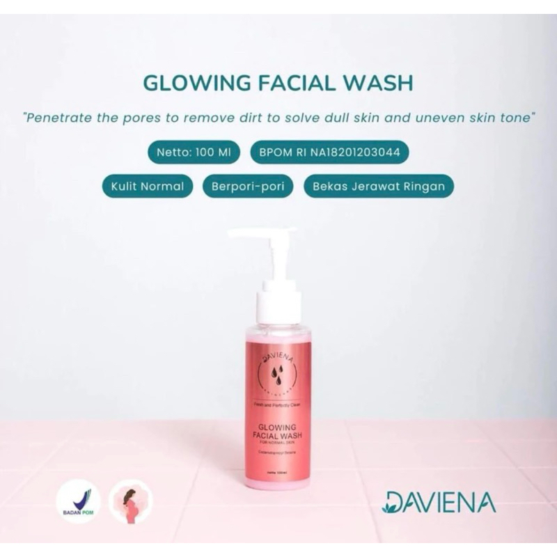 FW Glowing Daviena Skincare