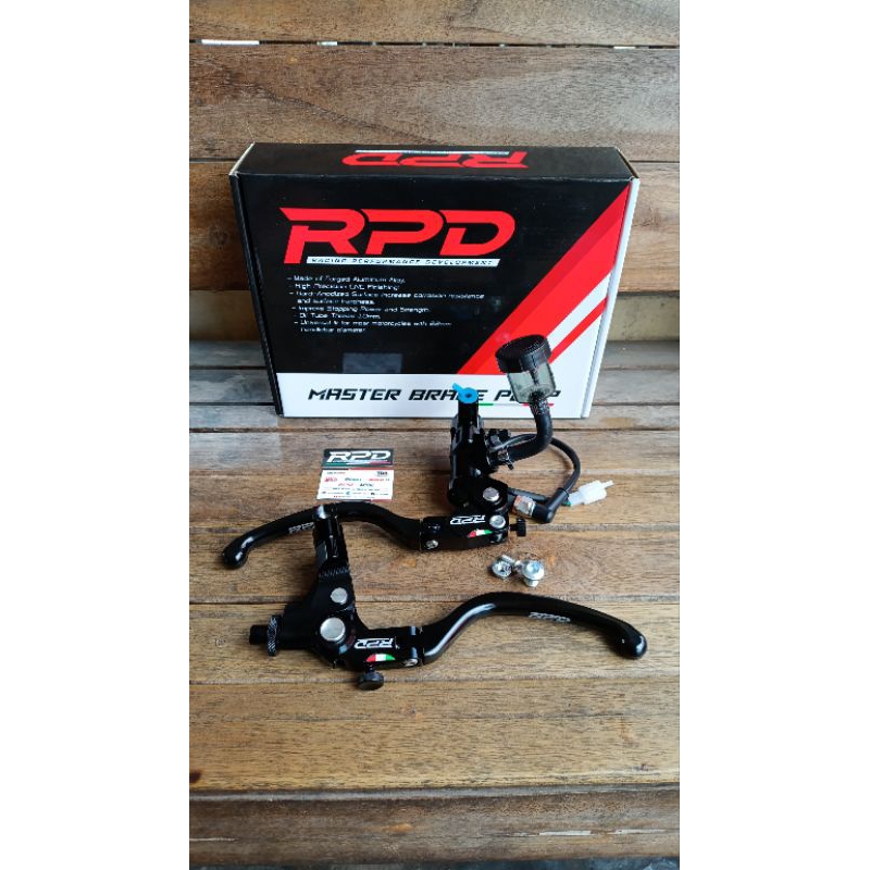 Master Rem RPD genesis 17MM Kanan Master Kopling Handle Kopling Rem Terombol RPD Kiri