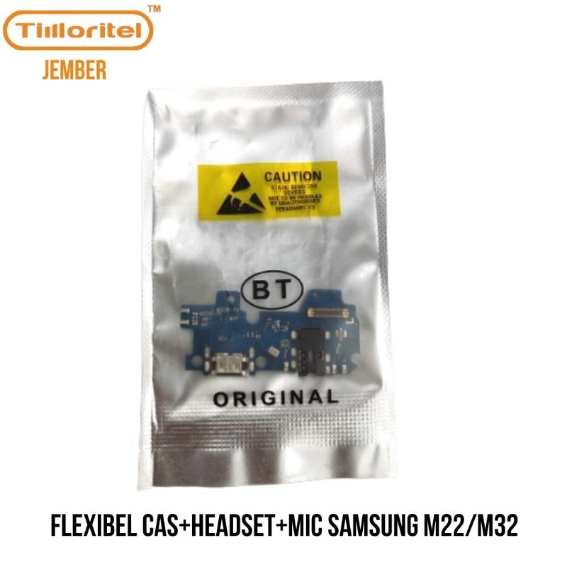 FLEXIBEL CAS+HEADSET+MIC SAMSUNG M22/M32