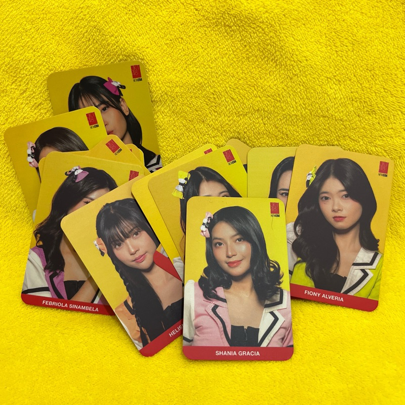 photocard jkt48 theater sementara ramune official