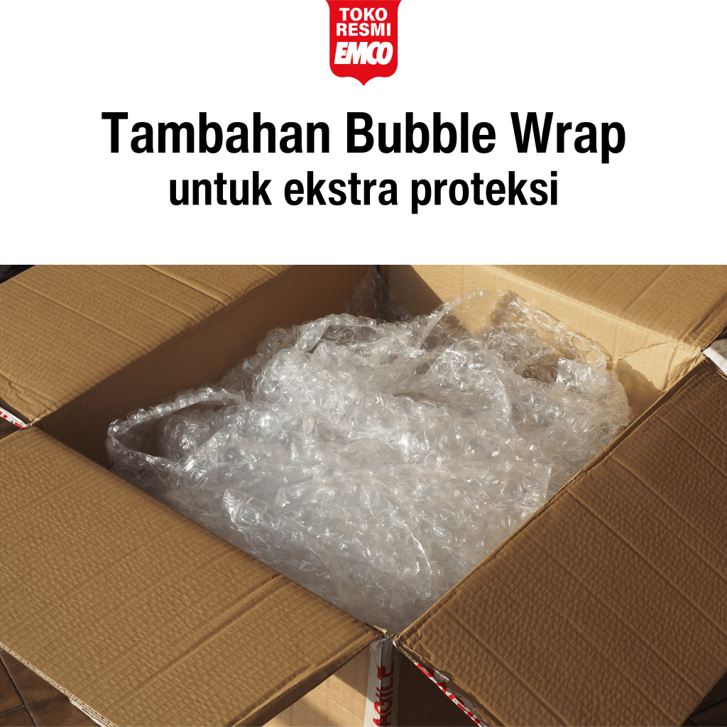 

Extra Bubble Wrap - Tambahan Extra Packing Bubble Wrap