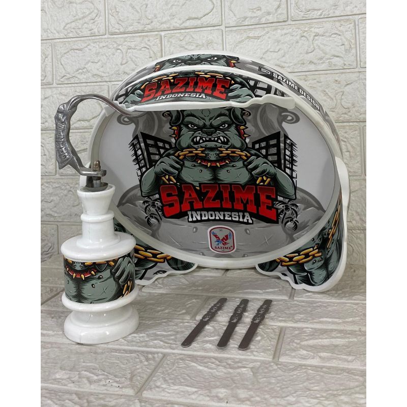 TEBOK LOVEBIRD PVC SLIM SAZIME GRADE B (30)