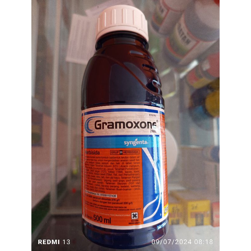 Gramoxone 276 SL 500ml